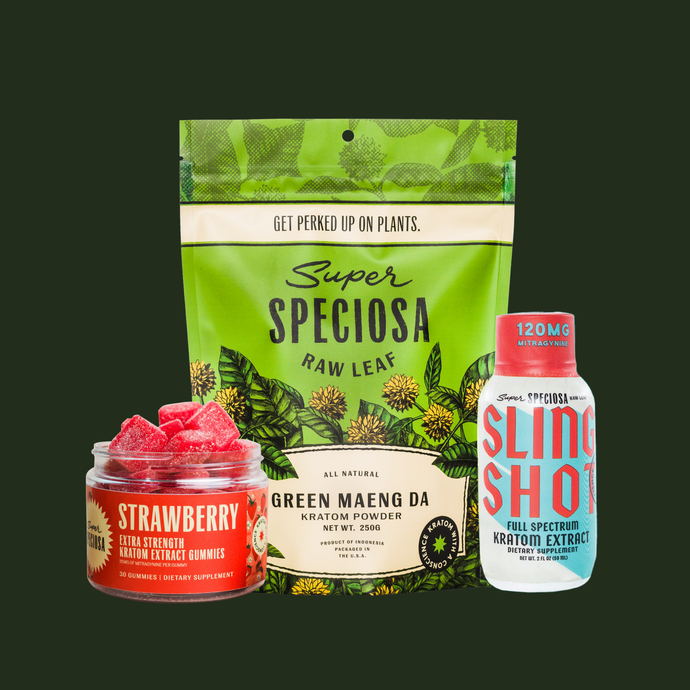 Kratom for Energy: Starter Pack