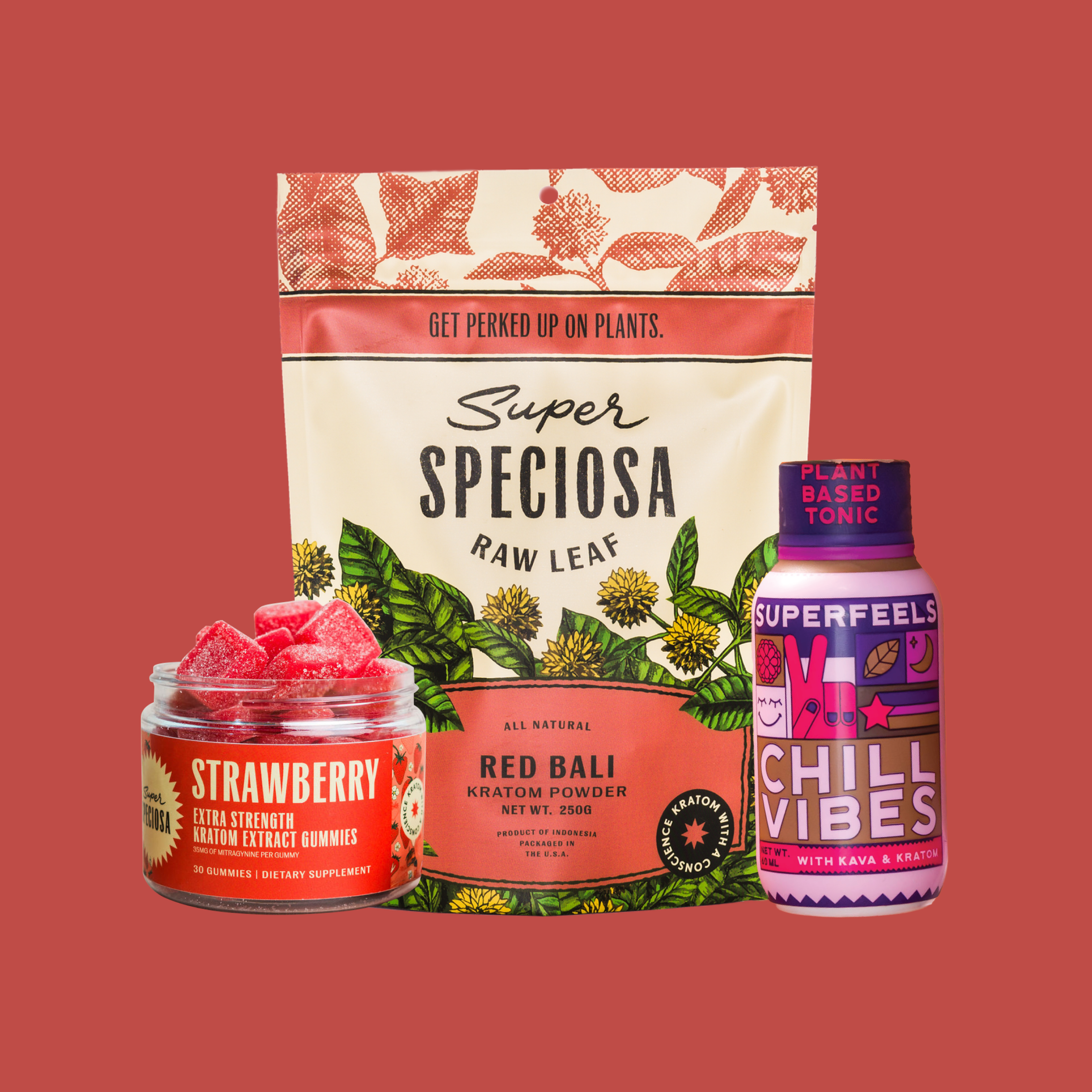 Kratom for Relaxation: Starter Pack