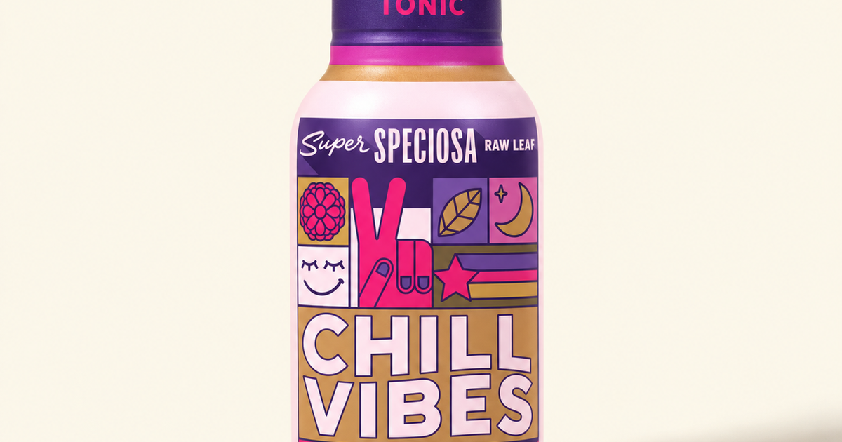 Kava & Kratom Shot: Super Feels Chill Vibes Drink | Super Speciosa