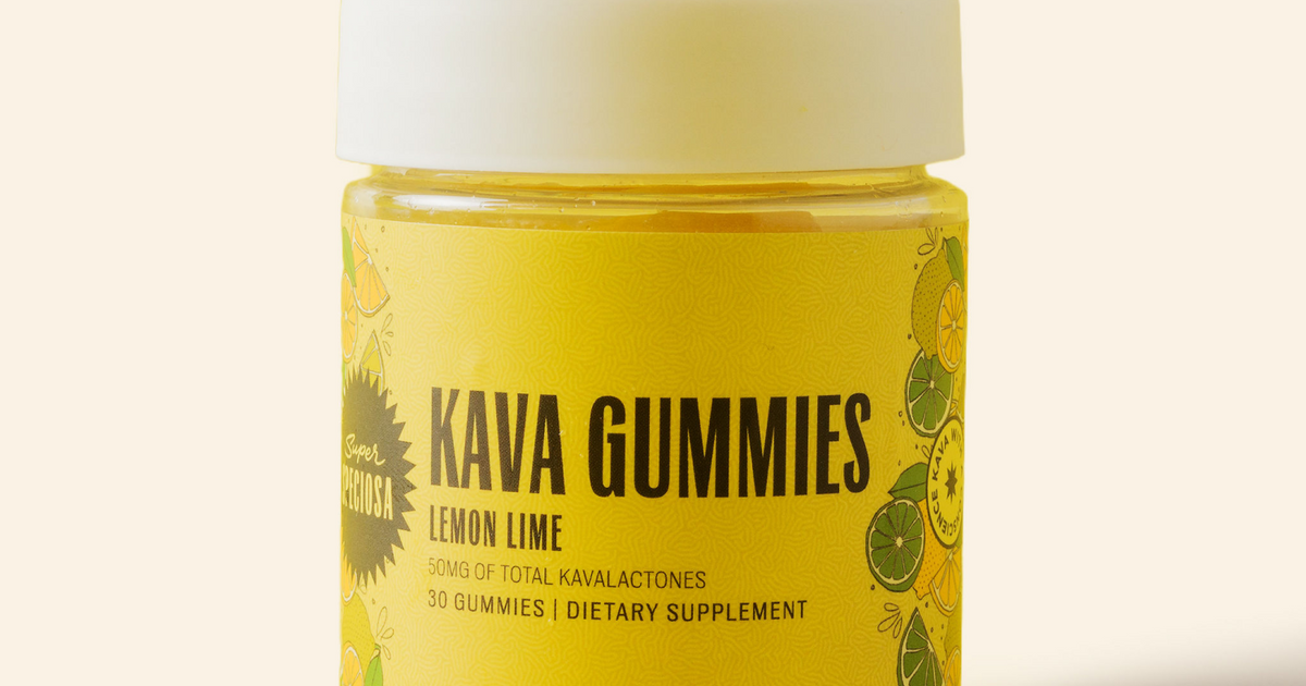 Buy Kava Gummies | 50mg Kavalactones | Lab-Tested – Super Speciosa