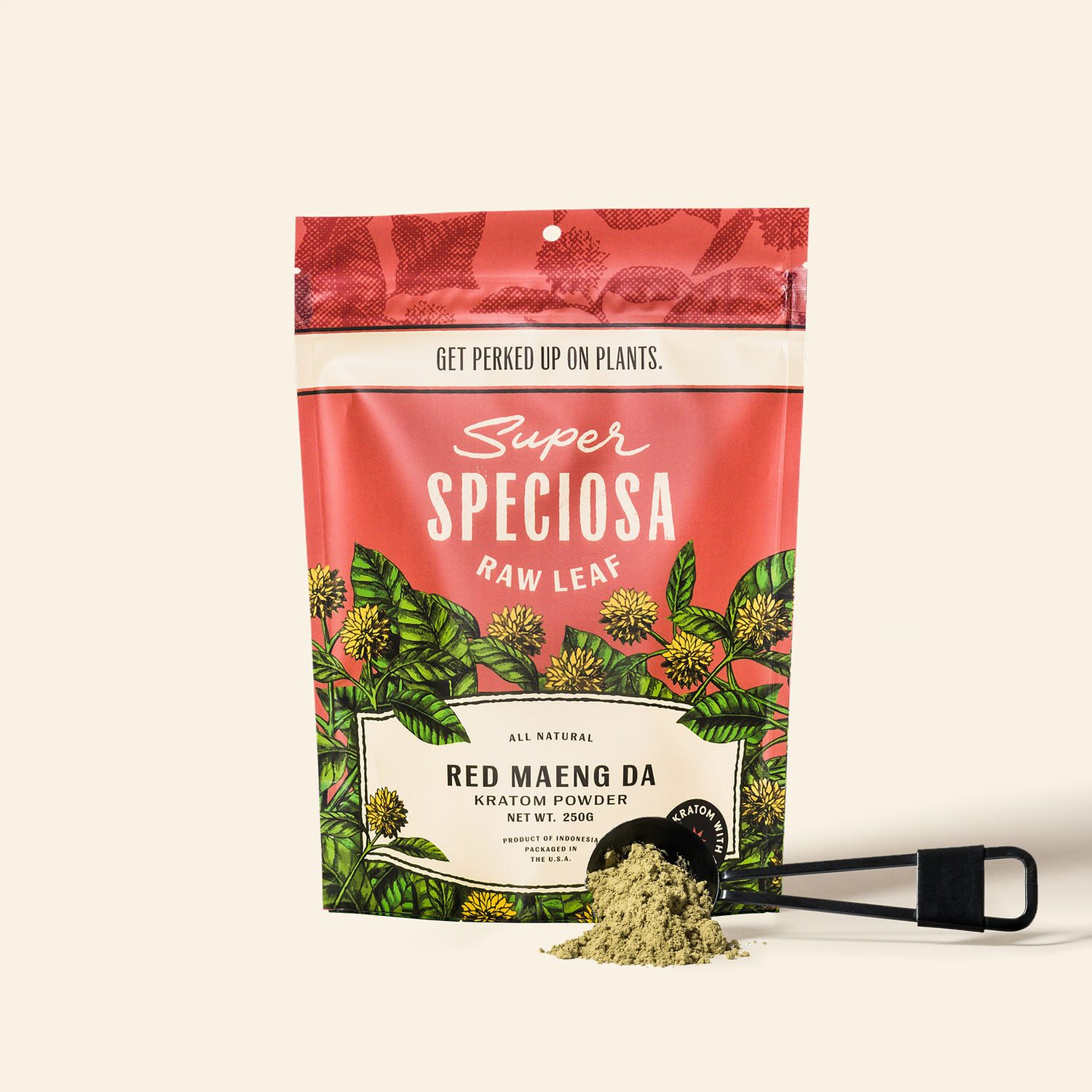 Red Maeng Da Kratom Powder