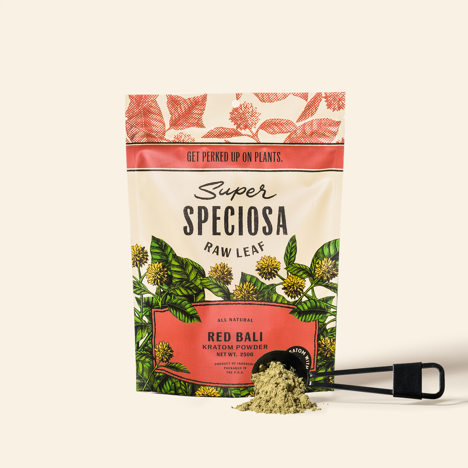 Red Bali Kratom Powder