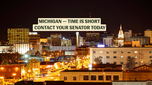 Michigan Kratom Ban Alert: Oppose HB 5537 — Contact Your Senator Now