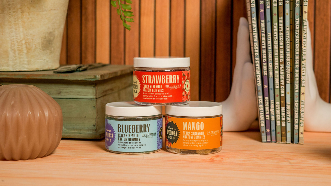 How Super Speciosa Took On the Challenge of Creating High-Quality Kratom Gummies