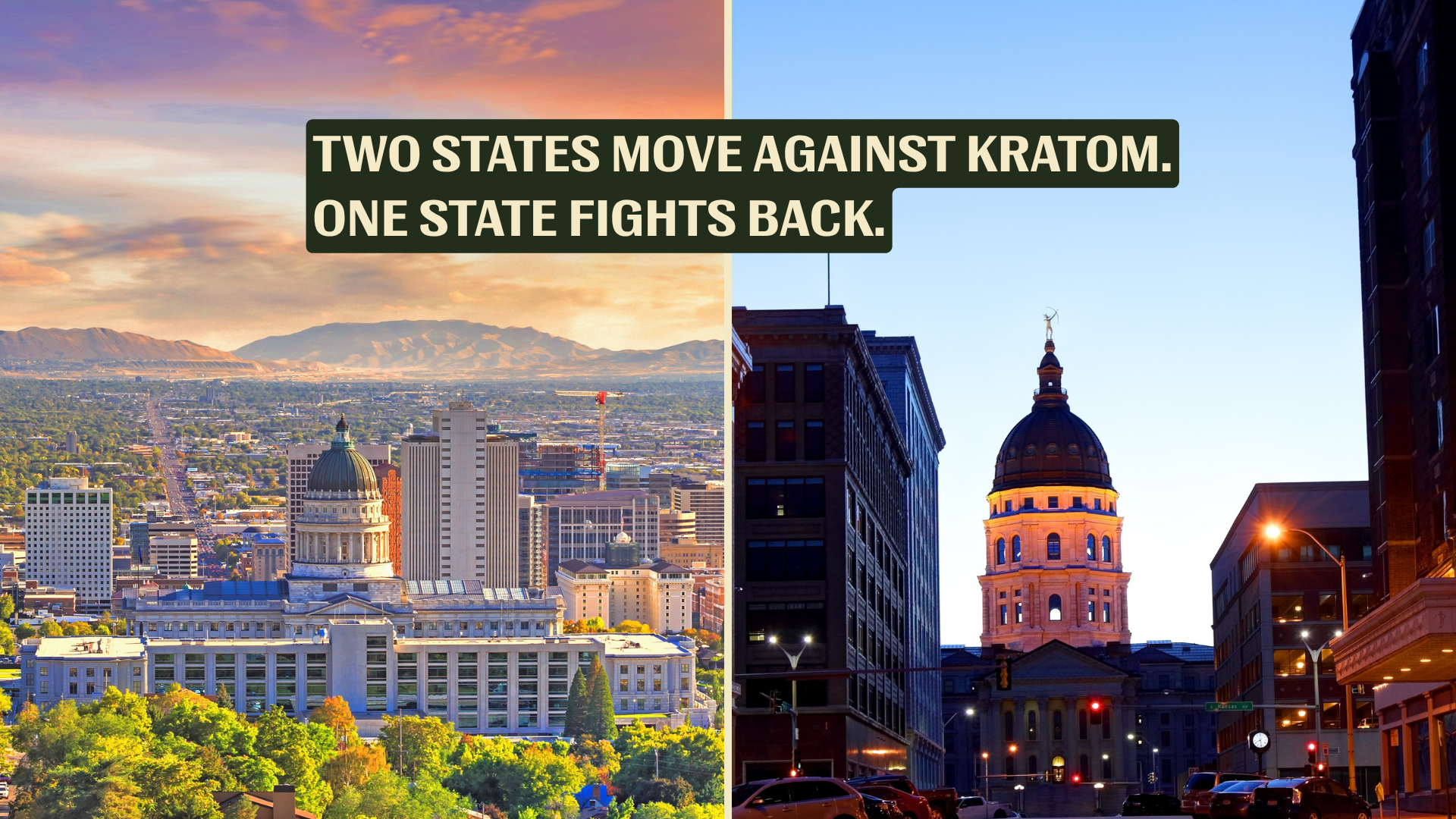 Utah, Kansas Move to Restrict Kratom Access – Super Speciosa