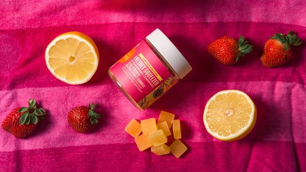 New Flavor Alert: Freshly Squeezed Strawberry Lemonade Kratom Gummies