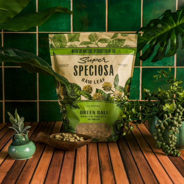 Buy Bali Kratom Capsules & Powder – Super Speciosa