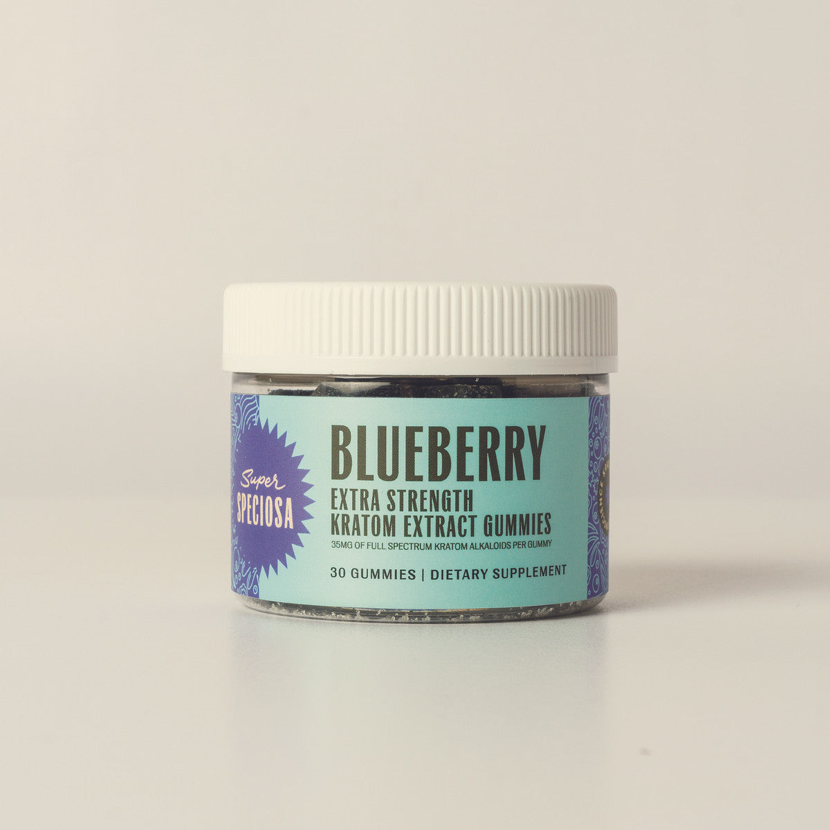Blueberry Extra Strength Kratom Gummies
