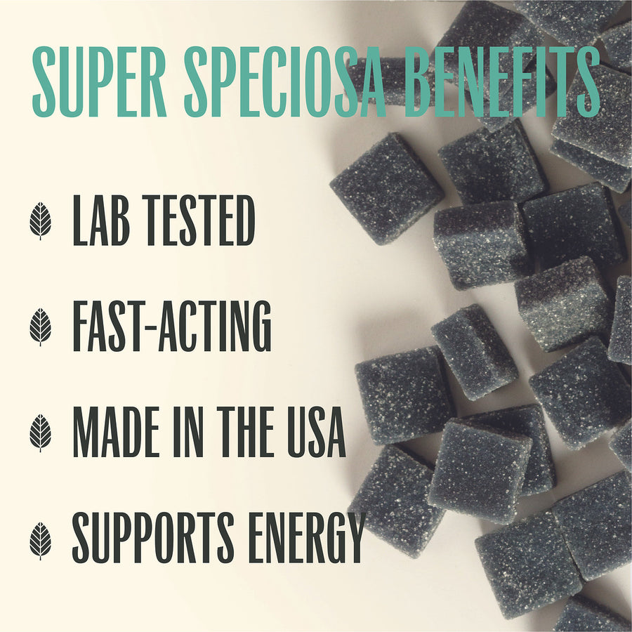Blueberry Extra Strength Kratom Gummies