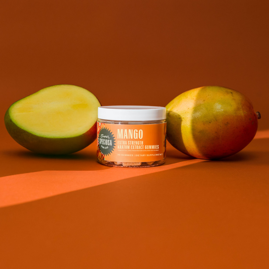 Mango Extra Strength Kratom Gummies