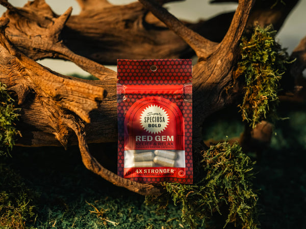 Enhanced kratom capsules