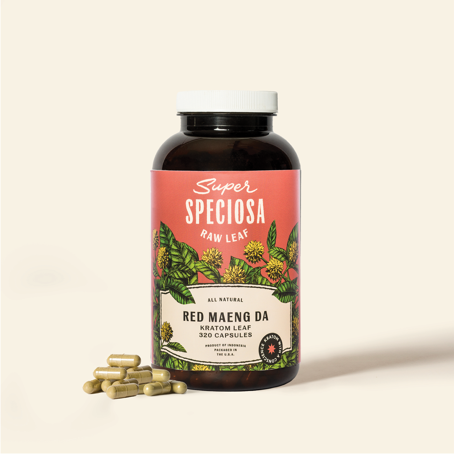 Red Maeng Da Kratom Capsules