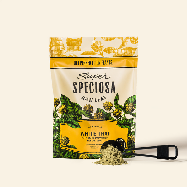 White Thai Kratom Powder