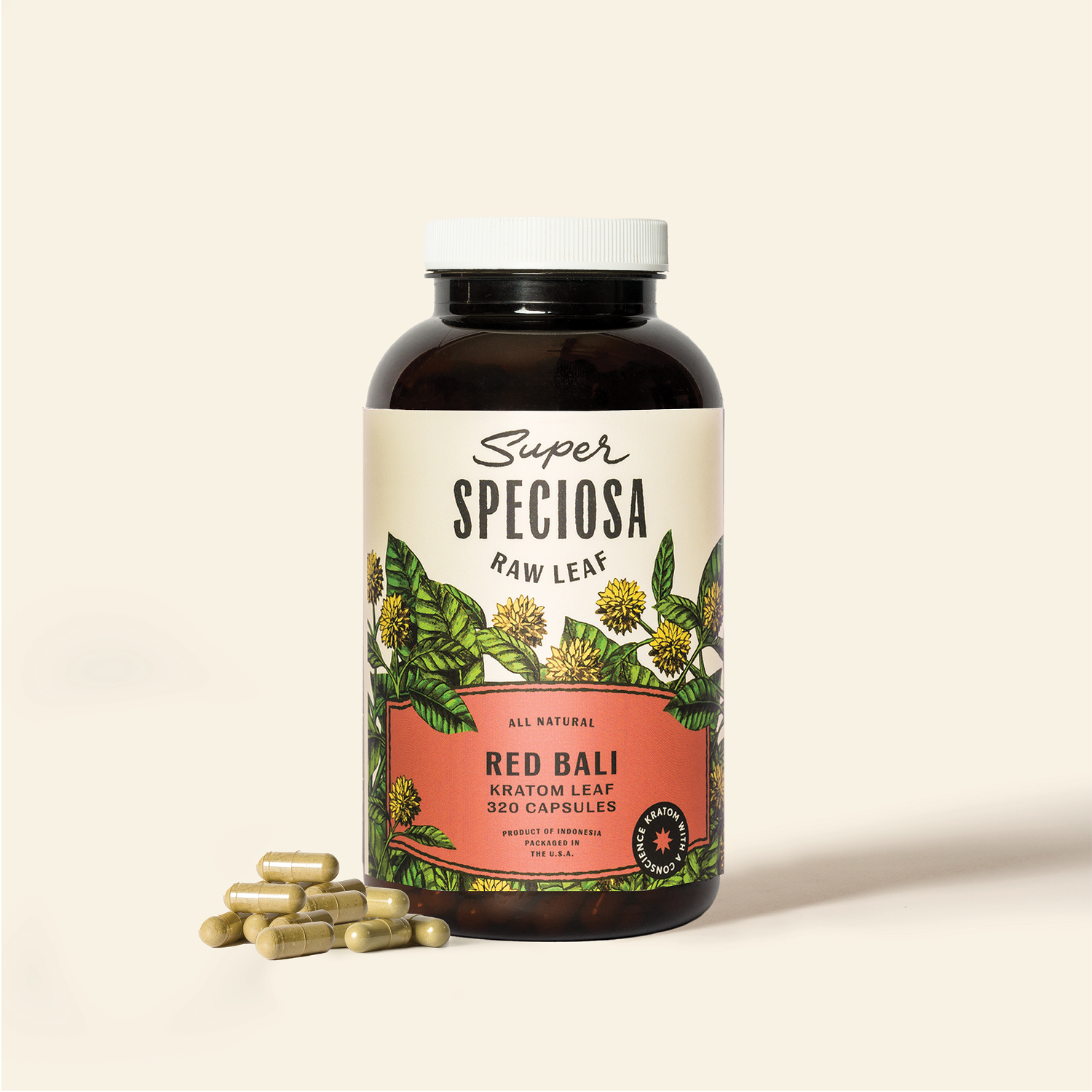 Red Bali Kratom Capsules
