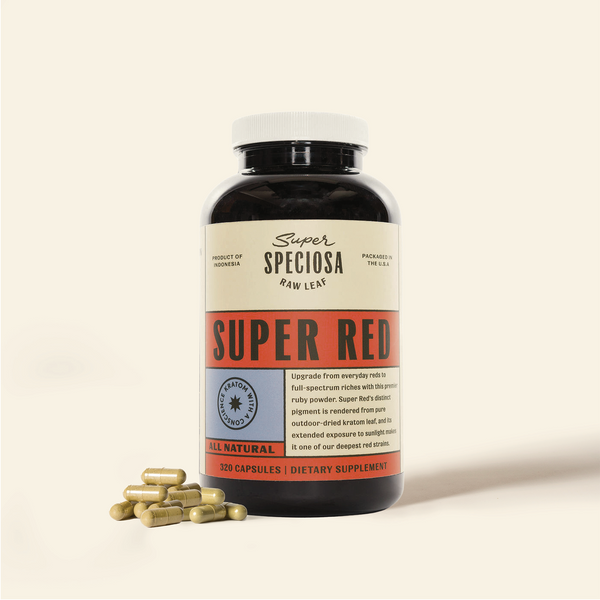 Super Red Kratom Capsules