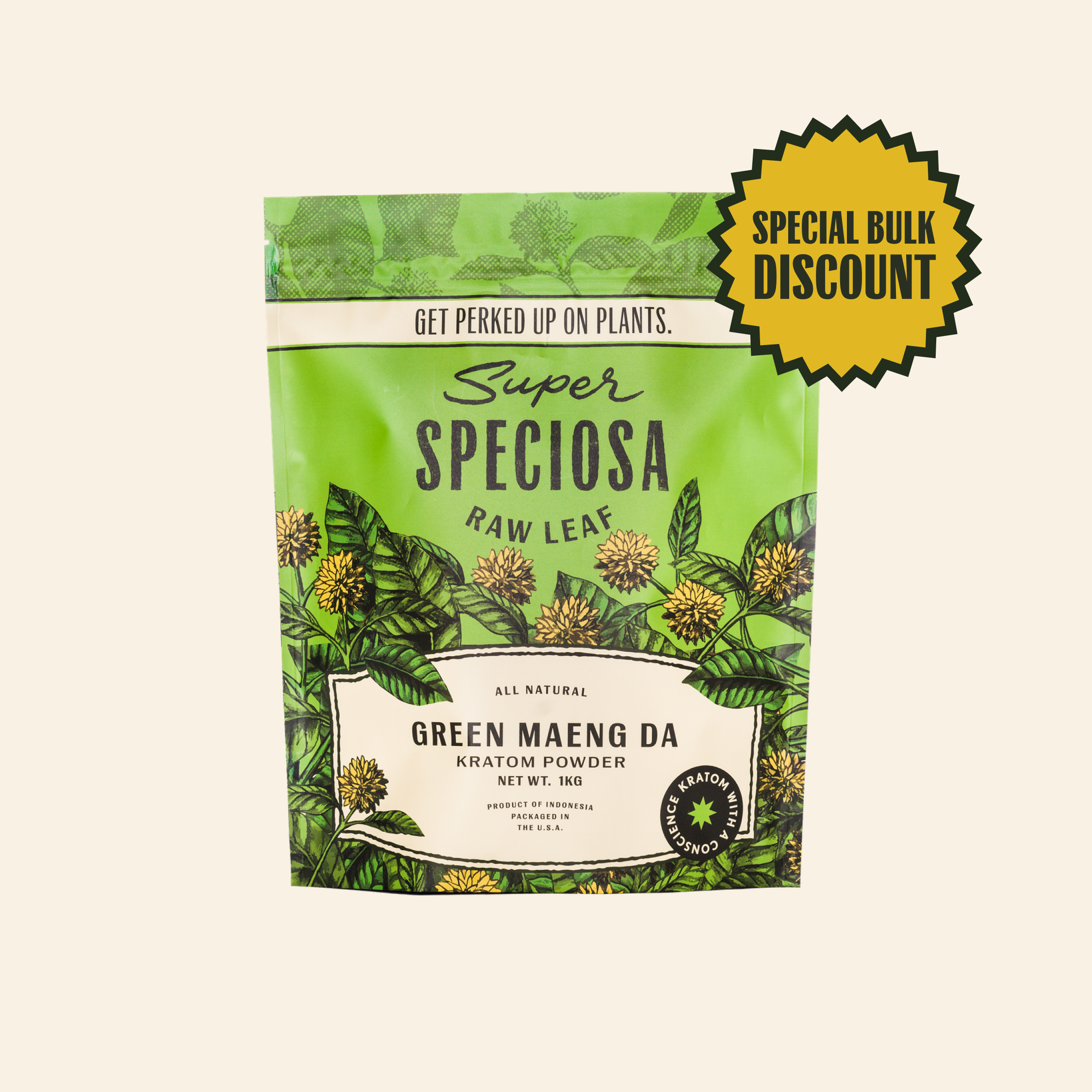 $89 Kratom Powder Kilo Subscription | Save 35%+ Every Delivery