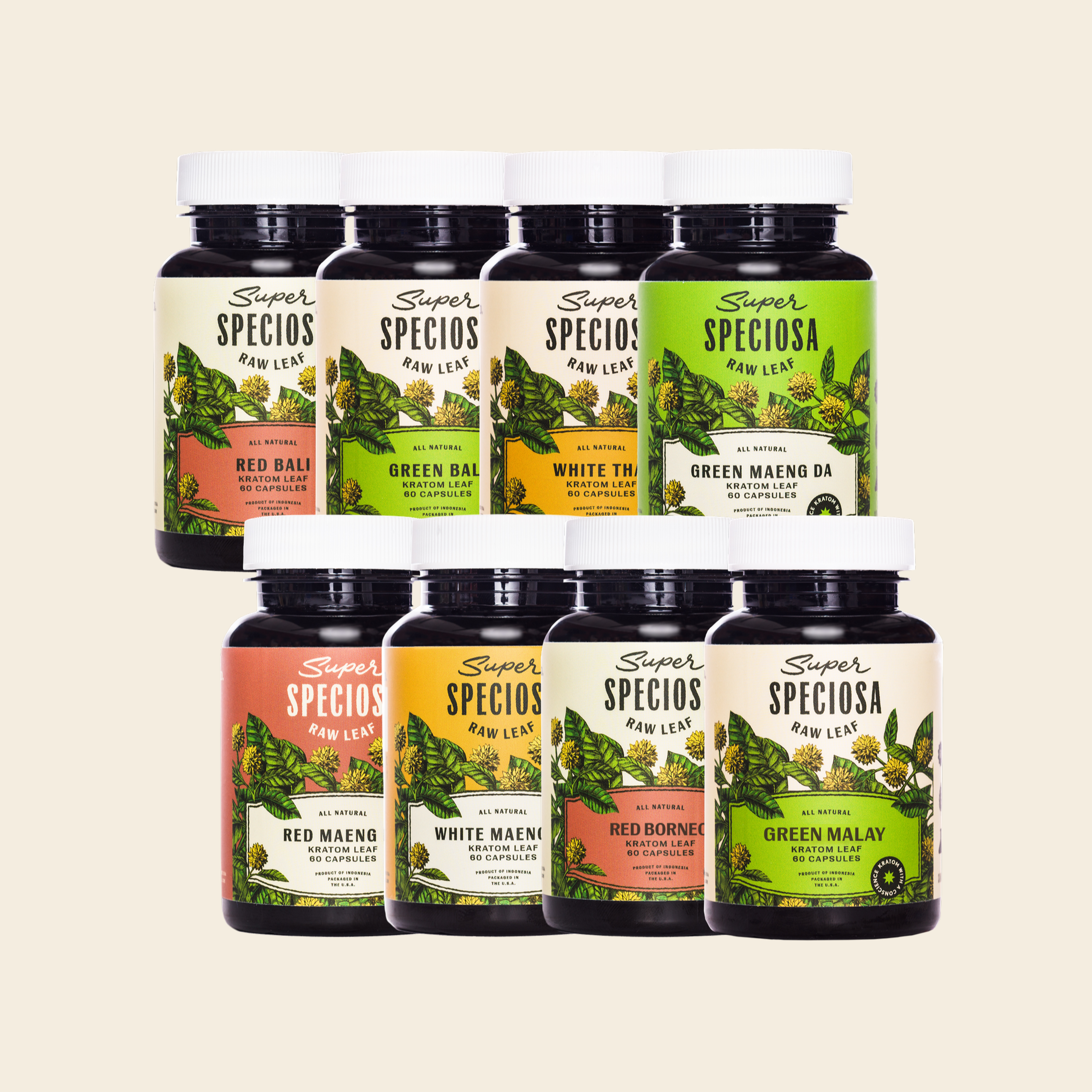 Kratom Capsule Strain Flight | Save 30%