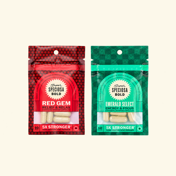 Enhanced Kratom Sampler