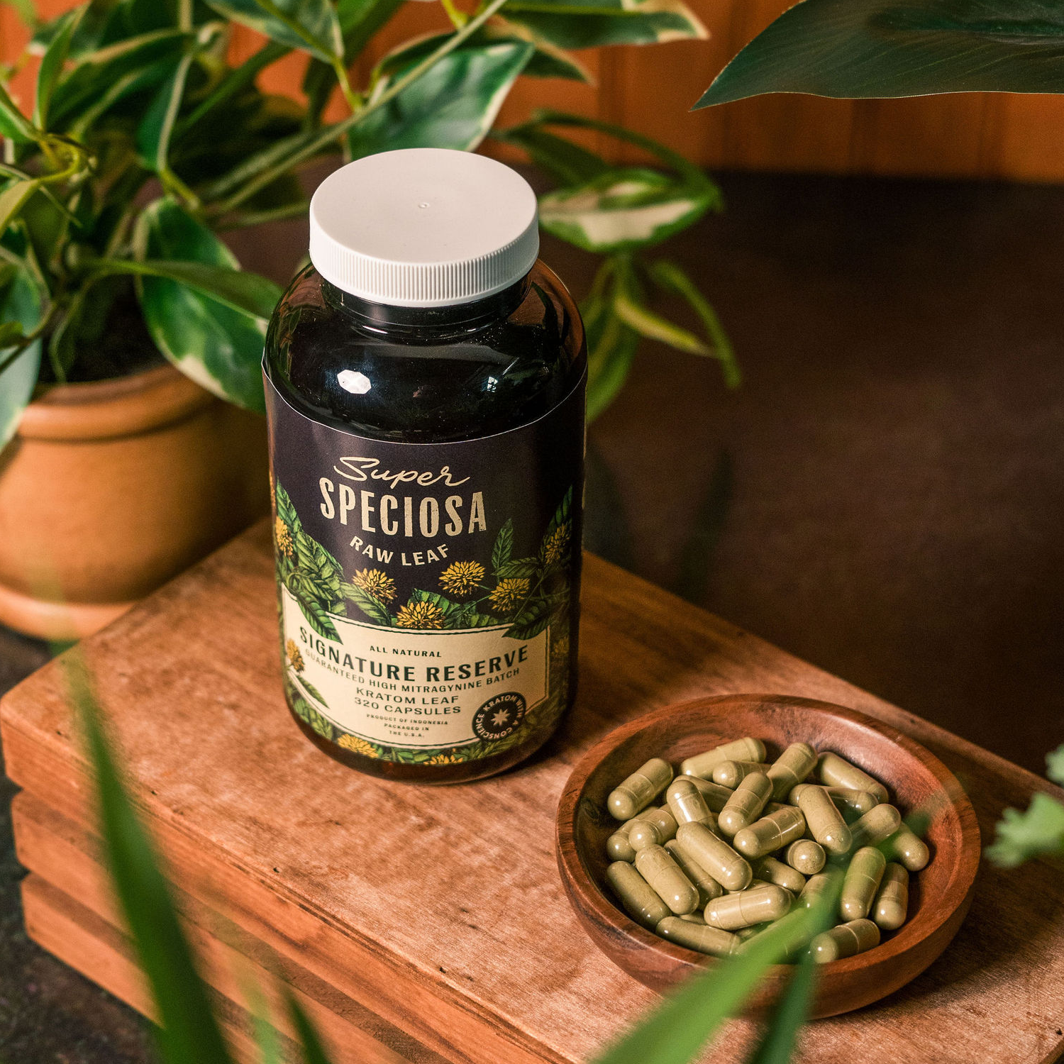 Signature Reserve Kratom Capsules