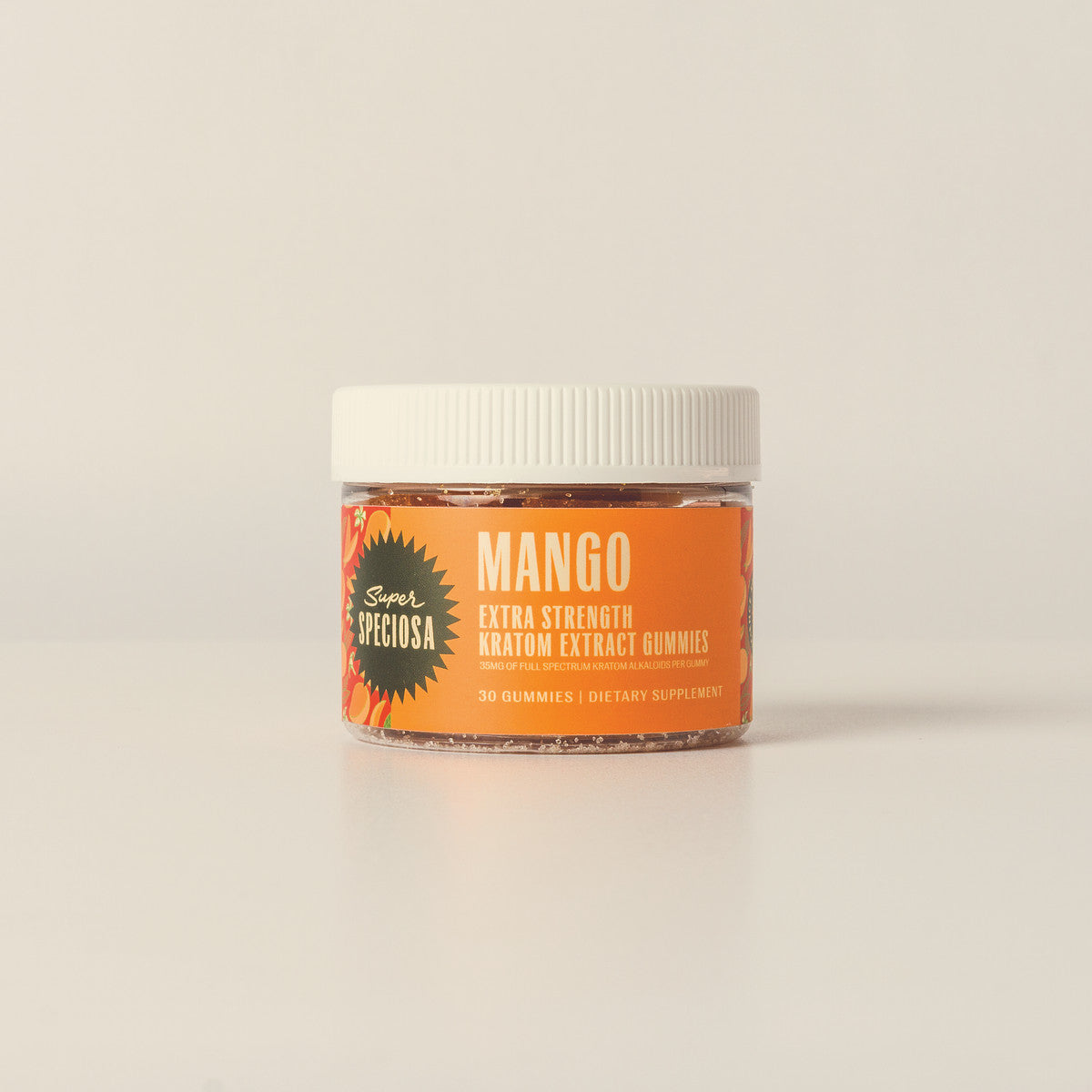 Mango Extra Strength Kratom Gummies
