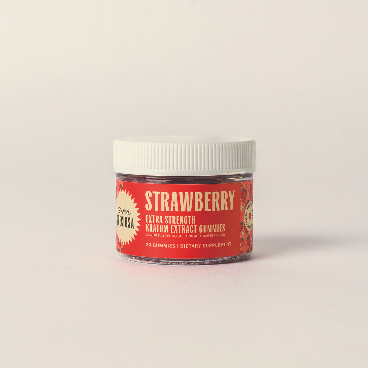Strawberry Extra Strength Kratom Gummies