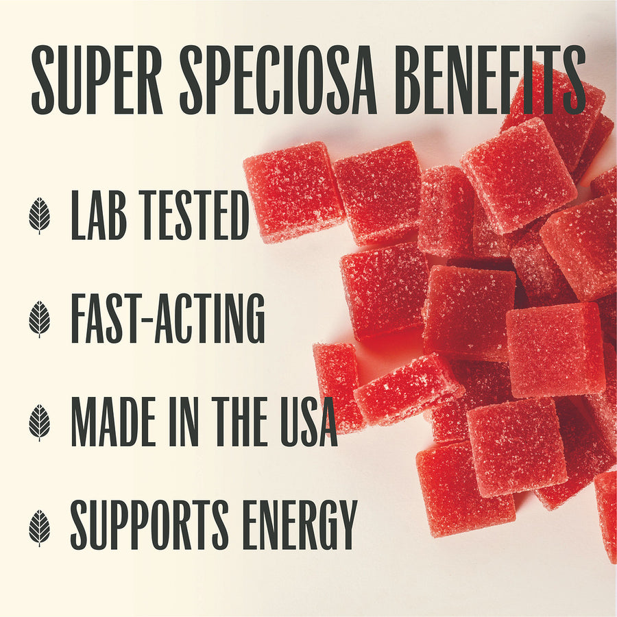 Strawberry Extra Strength Kratom Gummies