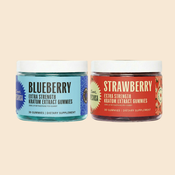Very Berry Duo Kratom Gummies Bundle