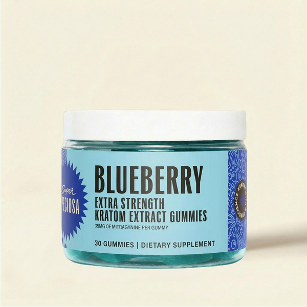 Blueberry Extra Strength Kratom Gummies