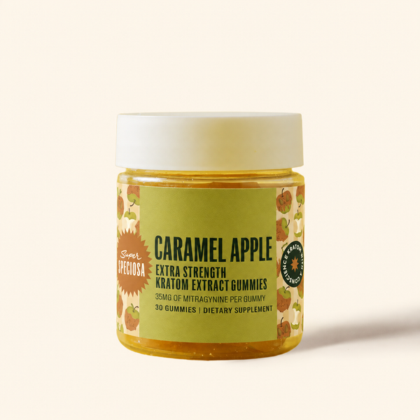 Caramel Apple Extra Strength Kratom Gummies
