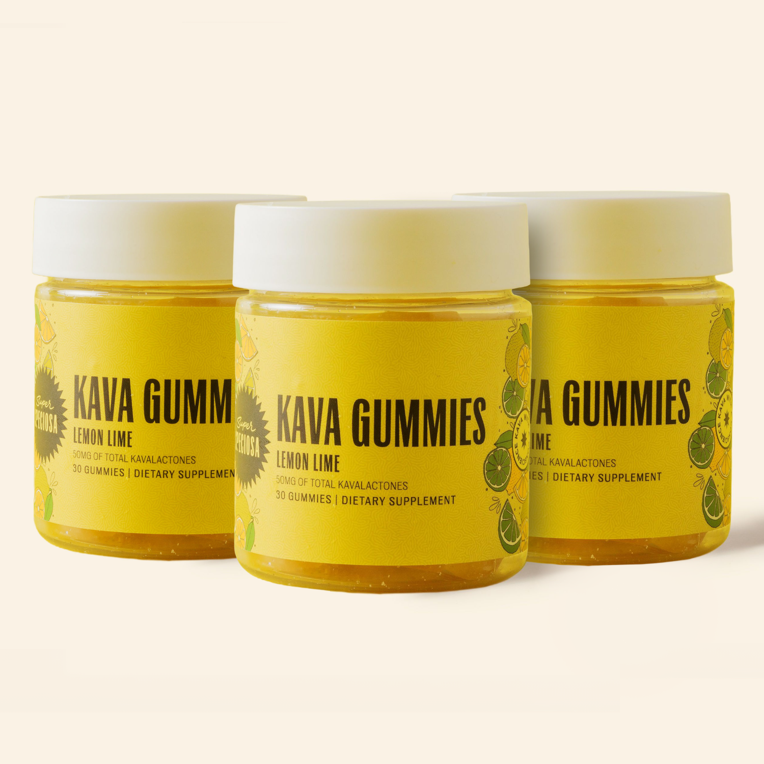 Buy Kava Gummies | 50mg Kavalactones | Lab-Tested – Super Speciosa