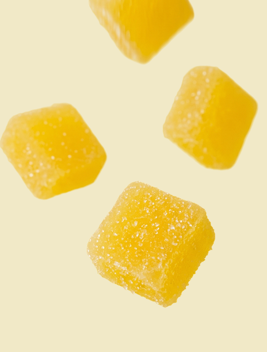Lemon lime kava gummies