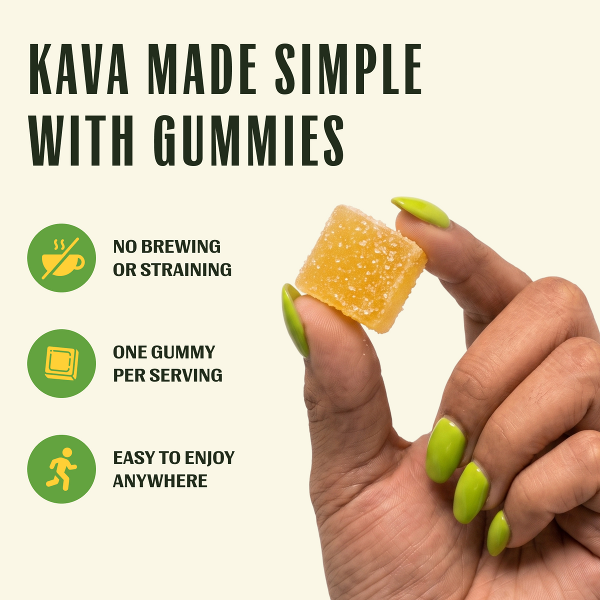 Lemon Lime Kava Gummies