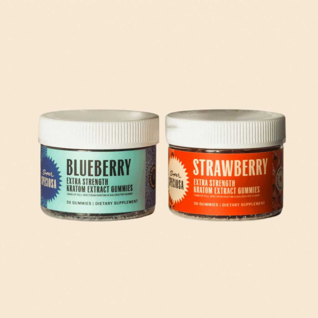 Very Berry Kratom Gummy Duo | Save 20% on Gummies