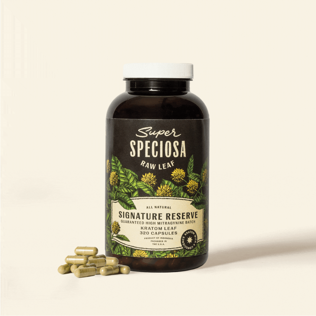 Signature Reserve Kratom Capsules