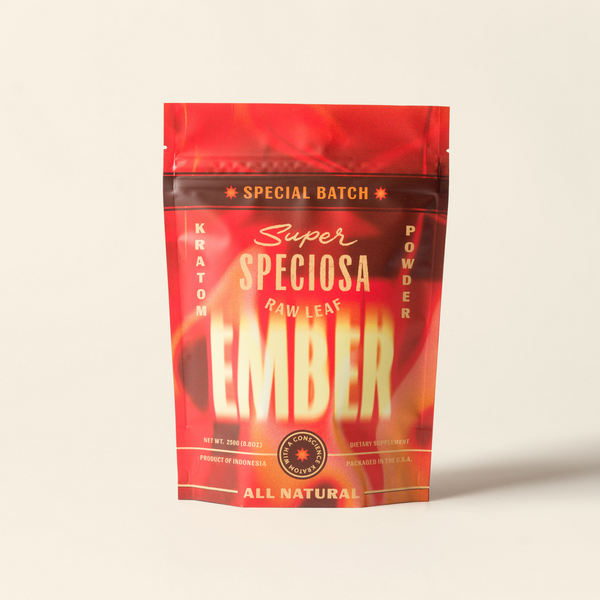 Special Release: Ember Kratom Powder