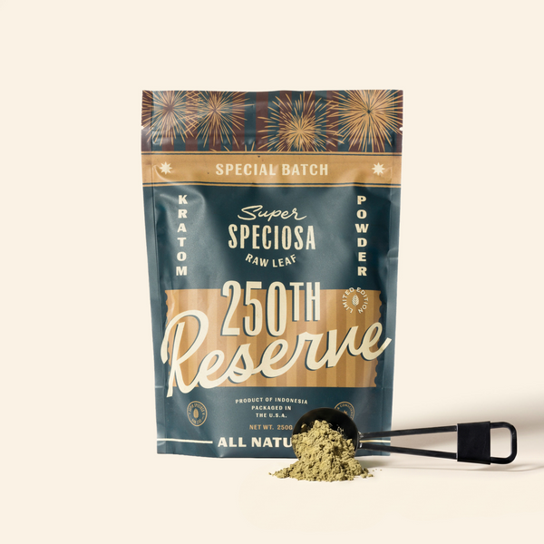 Special Release: 250th Reserve Kratom Powder