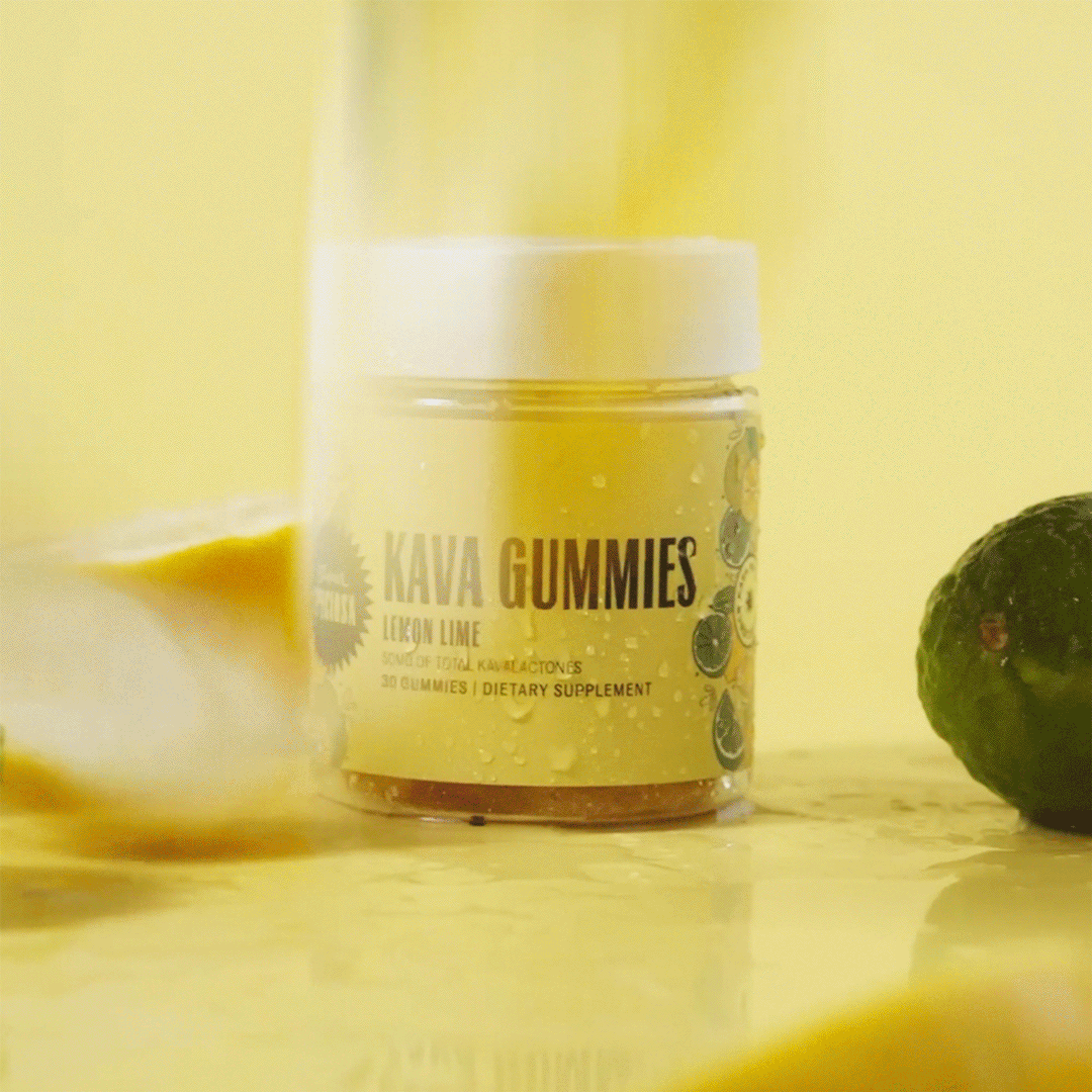 Lemon Lime Kava Gummies