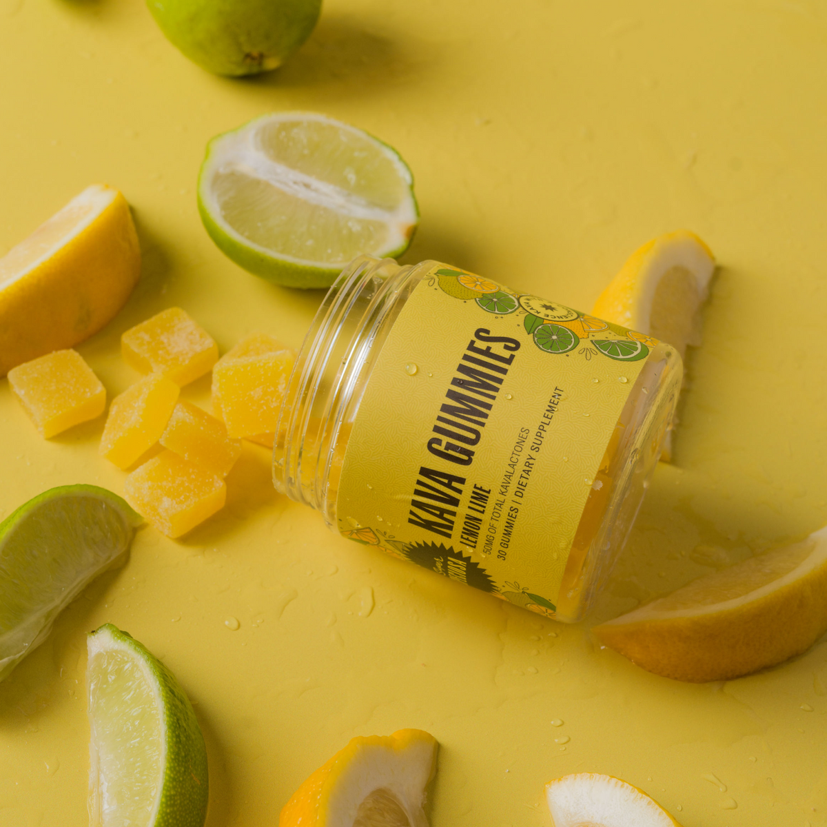 Lemon Lime Kava Gummies