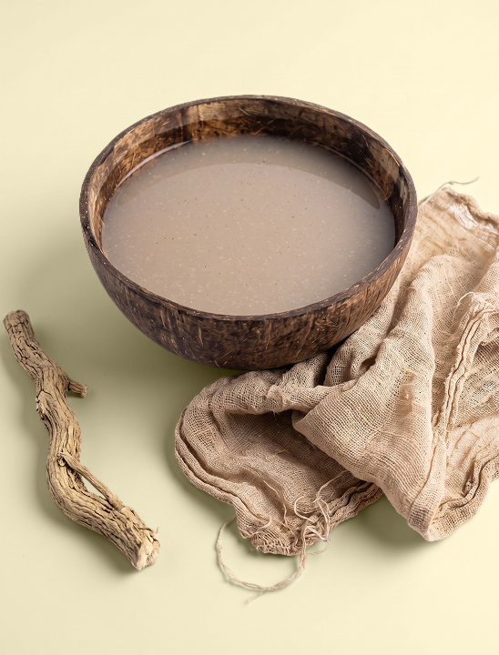 Traditional kava drink