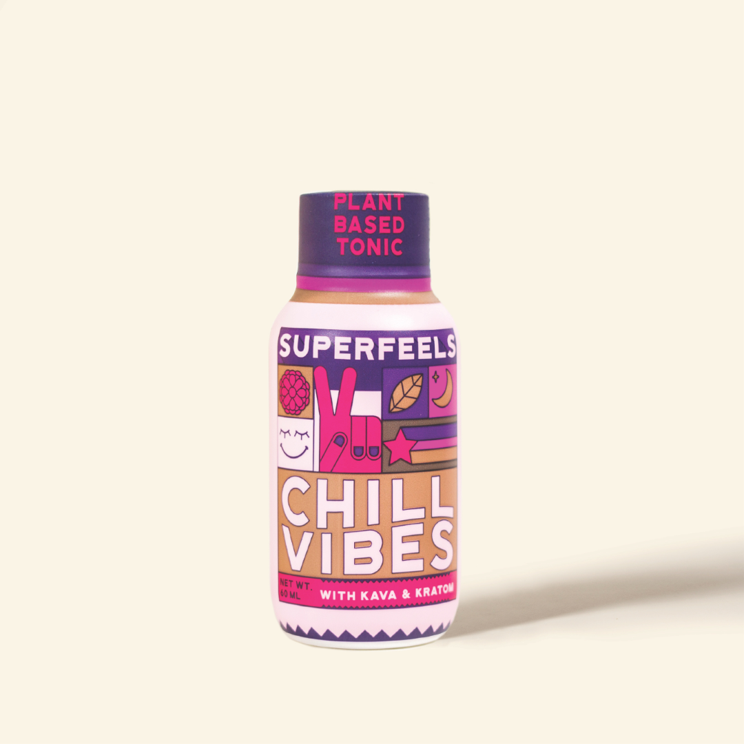 Kava & Kratom Shot: Super Feels Chill Vibes Drink | Super Speciosa Kava & Kratom Shot: Super Feels Chill Vibes Drink | Super Speciosa