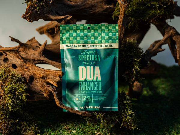 Enhanced kratom powder
