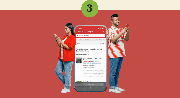 LOOK UP KRATOM SHOPS ON YELP