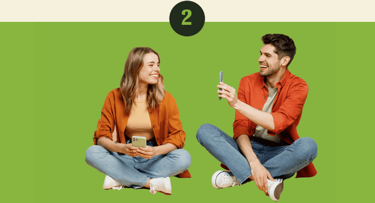 ASK FRIENDS AND FAMILY