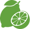 Lemon lime, not earthy