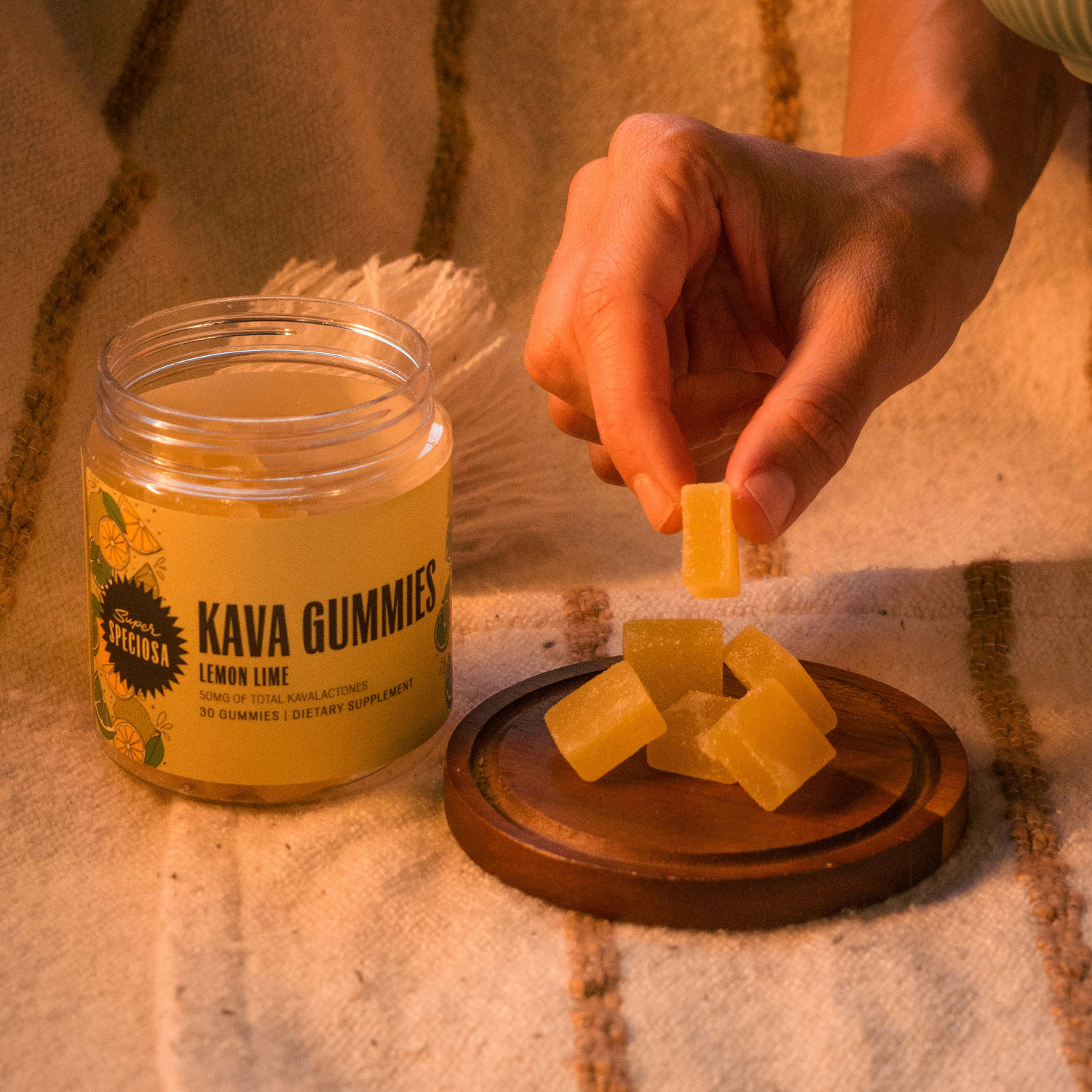 Buy Kava Gummies | 50mg Kavalactones | Lab-Tested – Super Speciosa