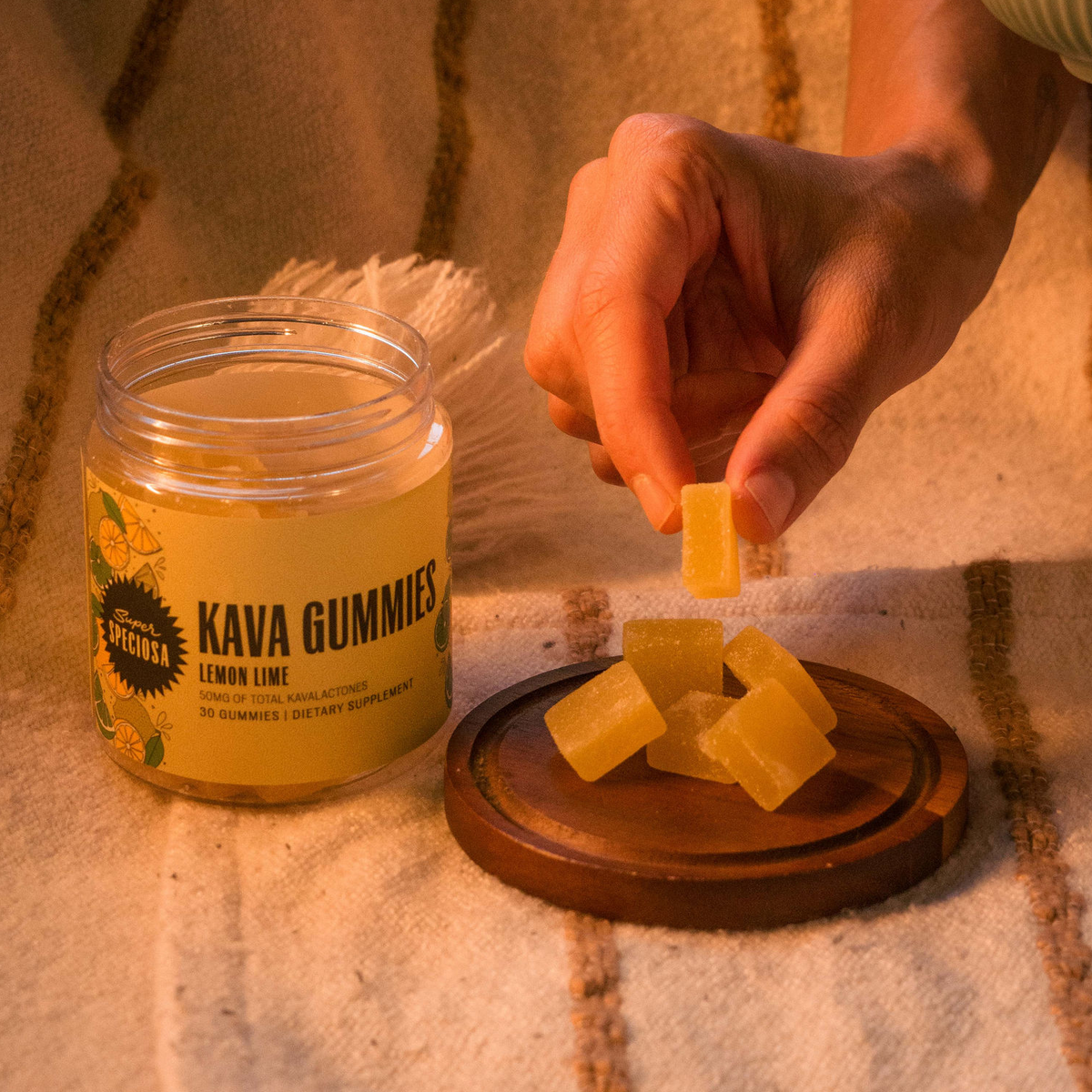 Lemon Lime Kava Gummies