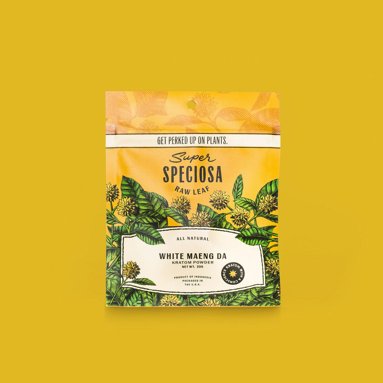 White Maeng Da 20g Powder – Super Speciosa