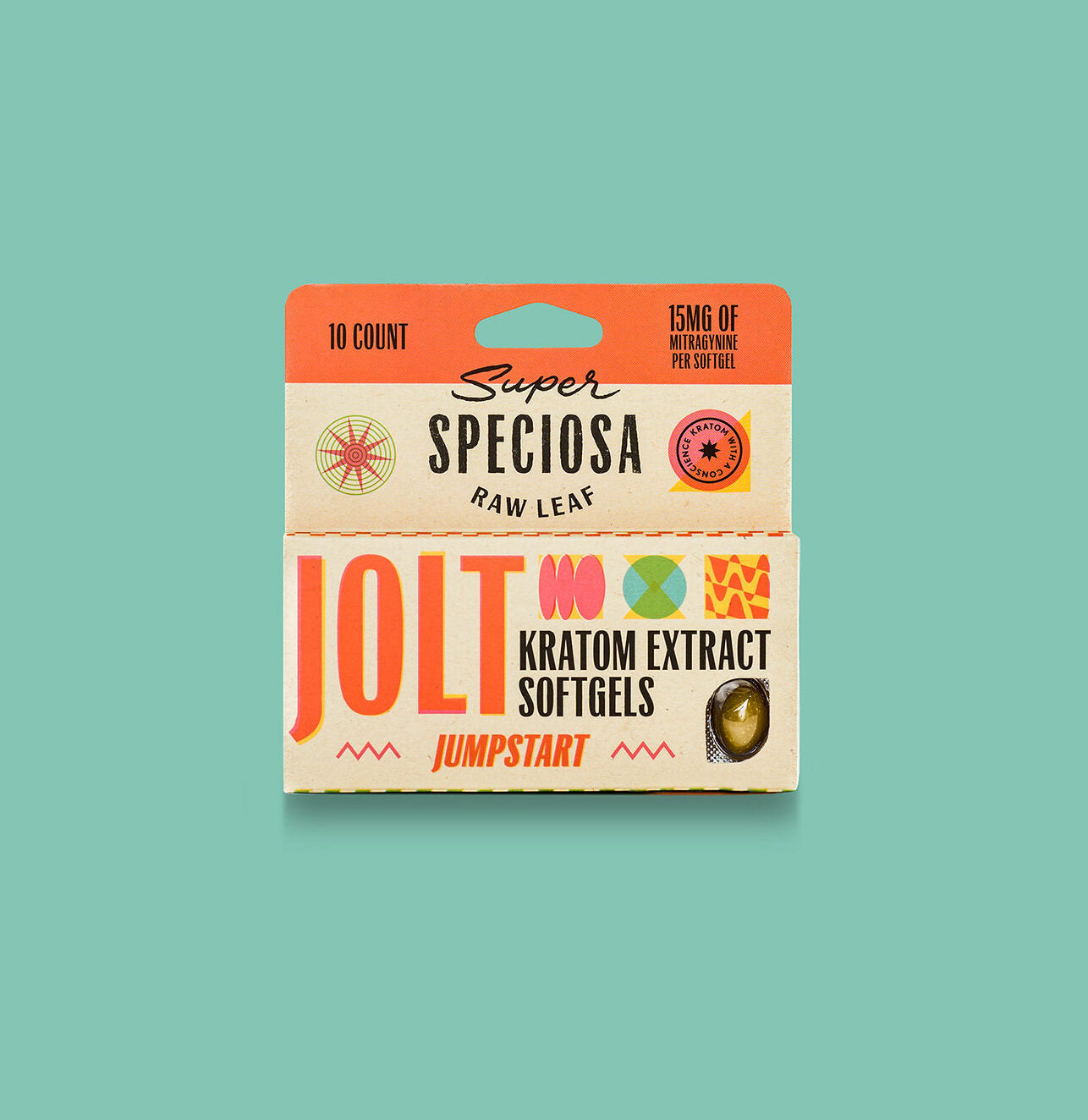 Kratom Softgels | Jolt Kratom Extract Softgels