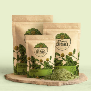 Our Green Maeng Da kratom powder is derived from finely milled green veined leaves. Maeng Da is typically characterized by its higher alkaloid content. This product is delivered regularly, on a weekly basis, to ensure freshness and quality. All product is packaged by our in-house equipment that weighs and heat seals individual pouches to maximize cleanliness and minimize human contact with your personal goods. We stand by the quality of our product and offer money-back guarantees on every purchase.
