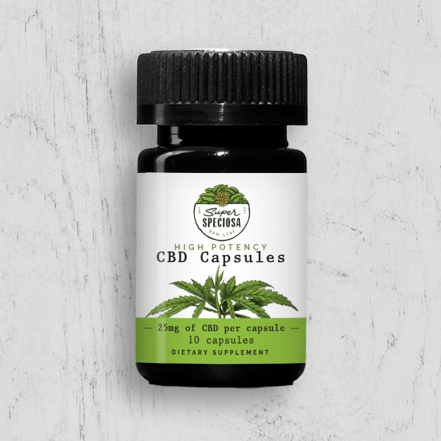 Buy the Best Hemp CBD Capsules for Sale Online from Super Speciosa
